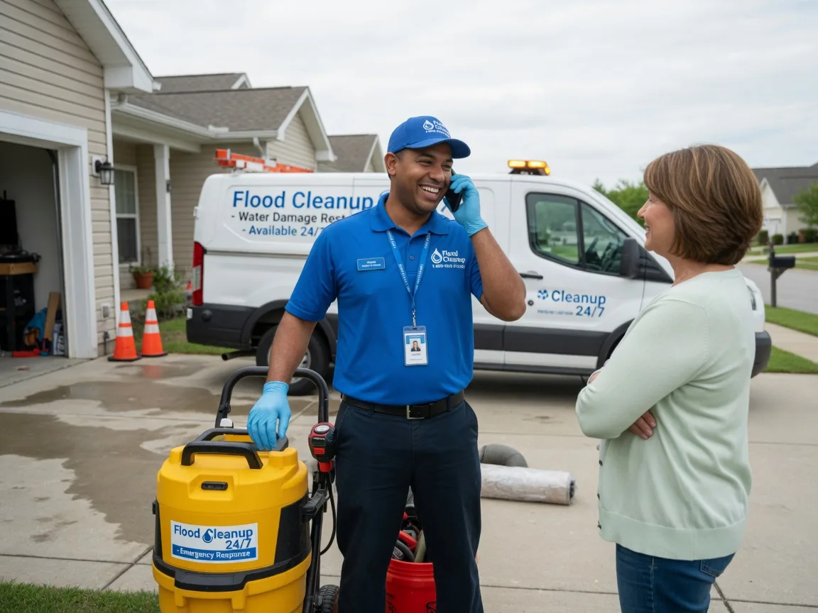 Flood Cleanup Adelphi, OH FAQs