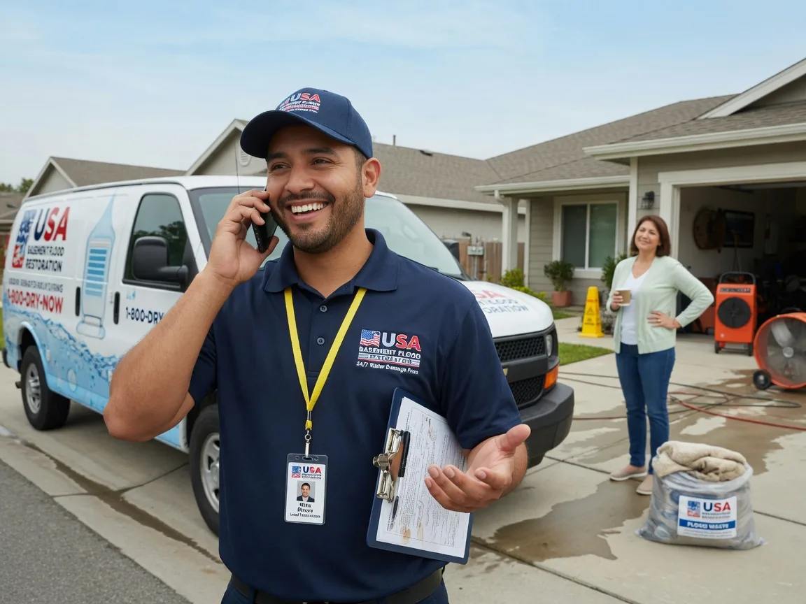 Basement Flood Cleanup Adelphi, OH FAQs